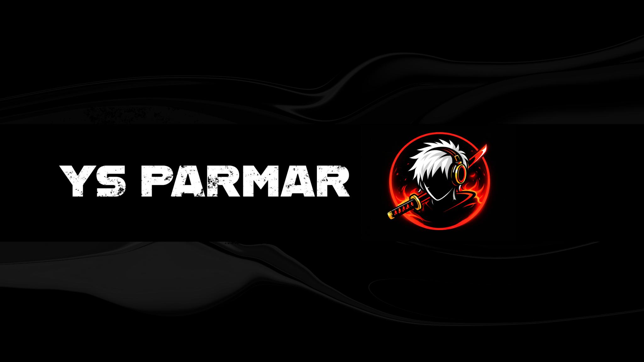 Discovery splash banner for YS PARMAR Discord server
