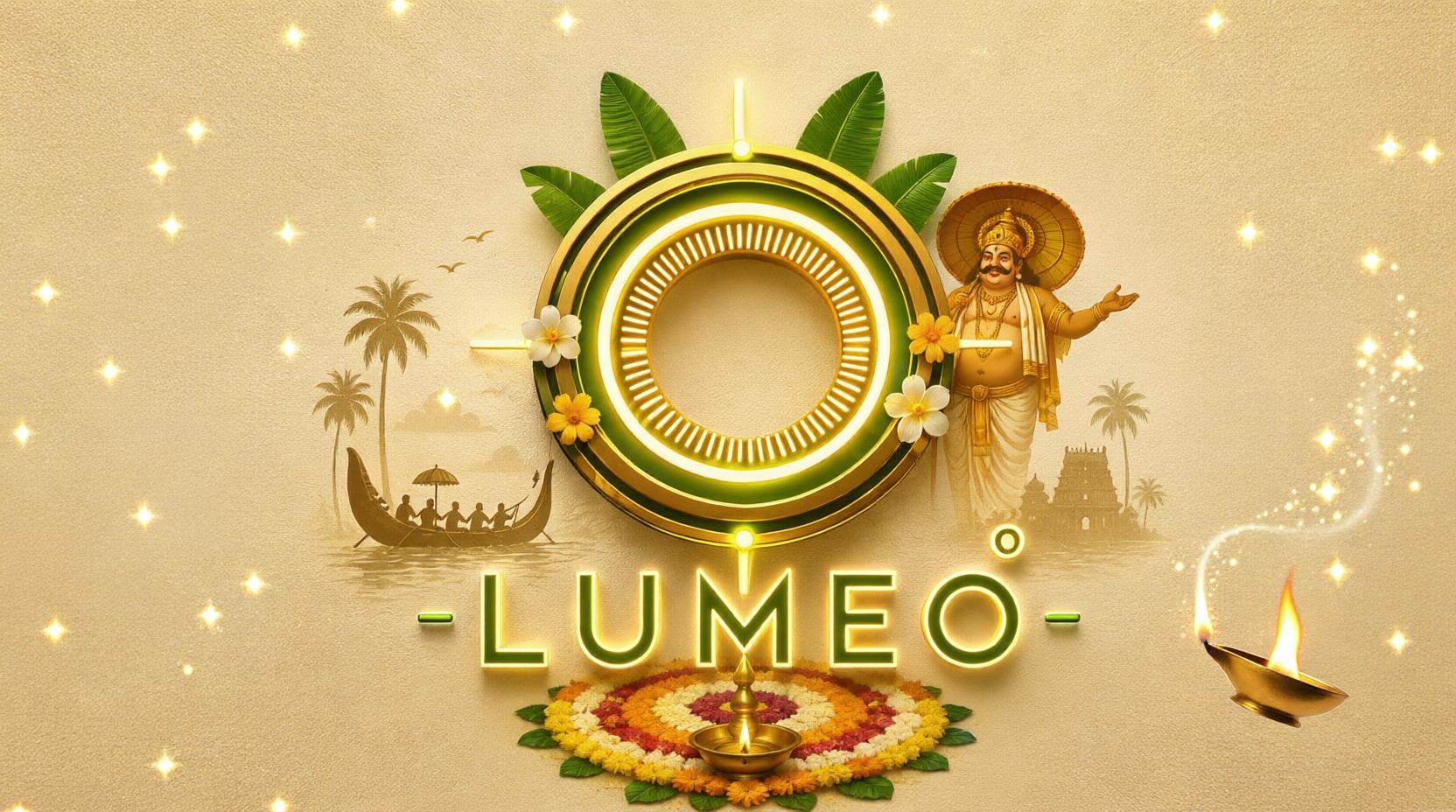 Discovery splash banner for L U M E O Discord server