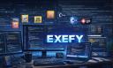 Discovery splash banner for Exefy Discord server