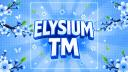 Discovery splash banner for Elysium Trading Market Discord server