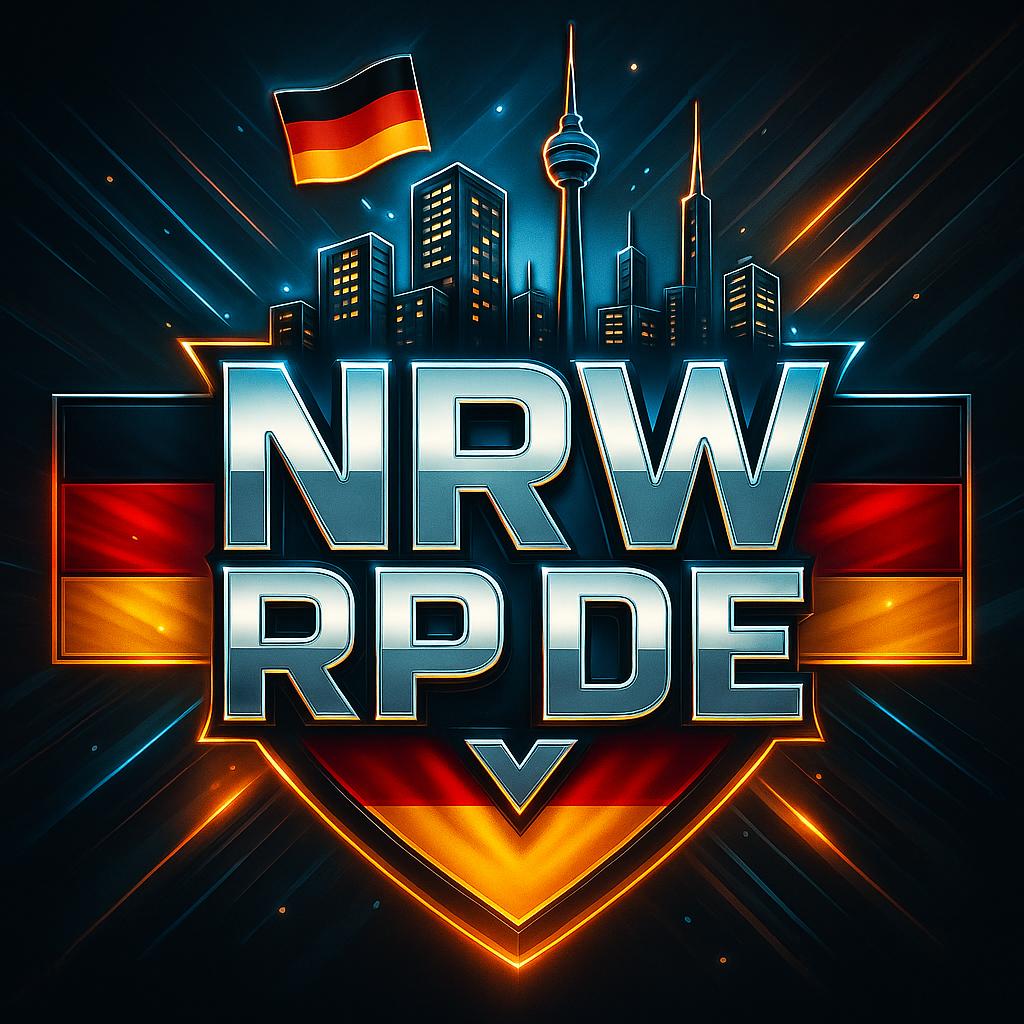 Discovery splash banner for NRW RP DE 🇩🇪 Discord server