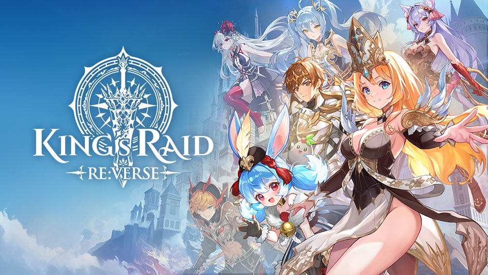 Discovery splash banner for KING's RAID RE:VERSE Official Discord server