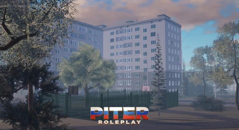 Discovery splash banner for Piter RP Discord server