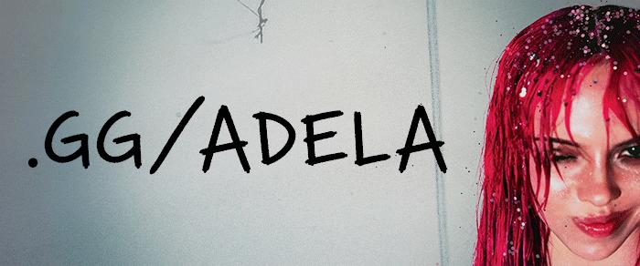 Discovery splash banner for ADÉLA | LOLLAPALOOZA Discord server