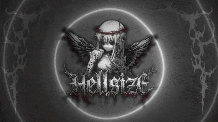Discovery splash banner for .hellsize Discord server