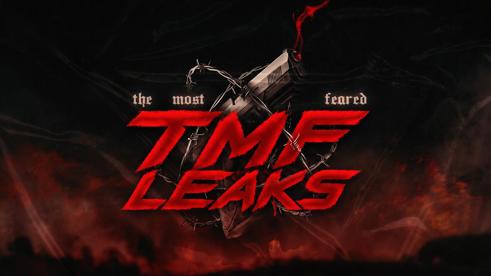 Discovery splash banner for TMF LEAKS Discord server