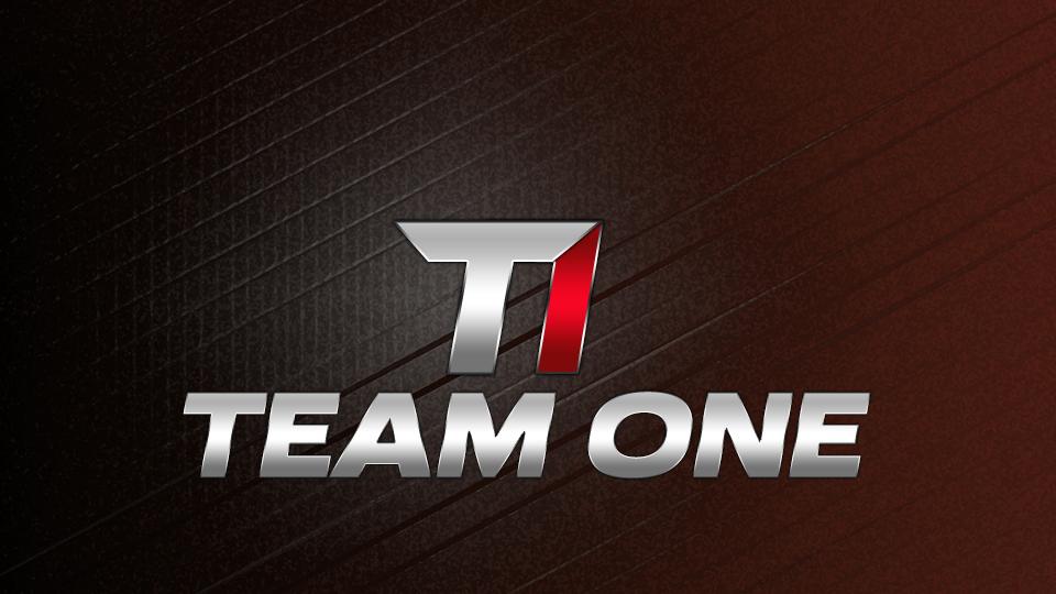 Discovery splash banner for Team One Discord server
