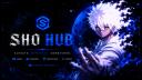 Discovery splash banner for sho.hub Discord server