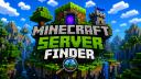 Discovery splash banner for Minecraft Server Finder Discord server