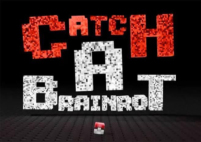 Discovery splash banner for Catch a brainrot Discord server