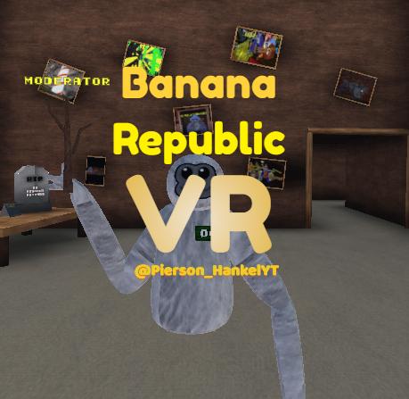 Discovery splash banner for Banana Republic VR (PUBlIC BETA ON APPLAB) Discord server