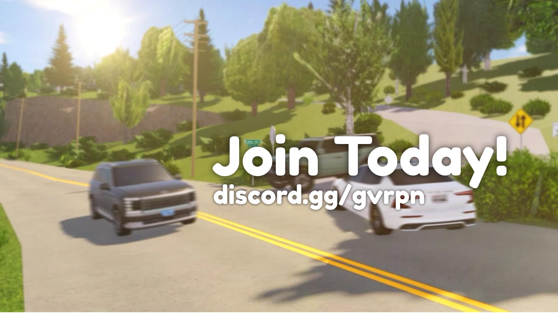 Discovery splash banner for š Greenville Roleplay National⢠Discord server