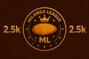 Discovery splash banner for Milanga League  #𝟐,𝟓ᴋ Discord server