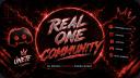 Discovery splash banner for Real One | Trades & Roblox Community Discord server