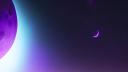 Discovery splash banner for We are the Moon. Discord server