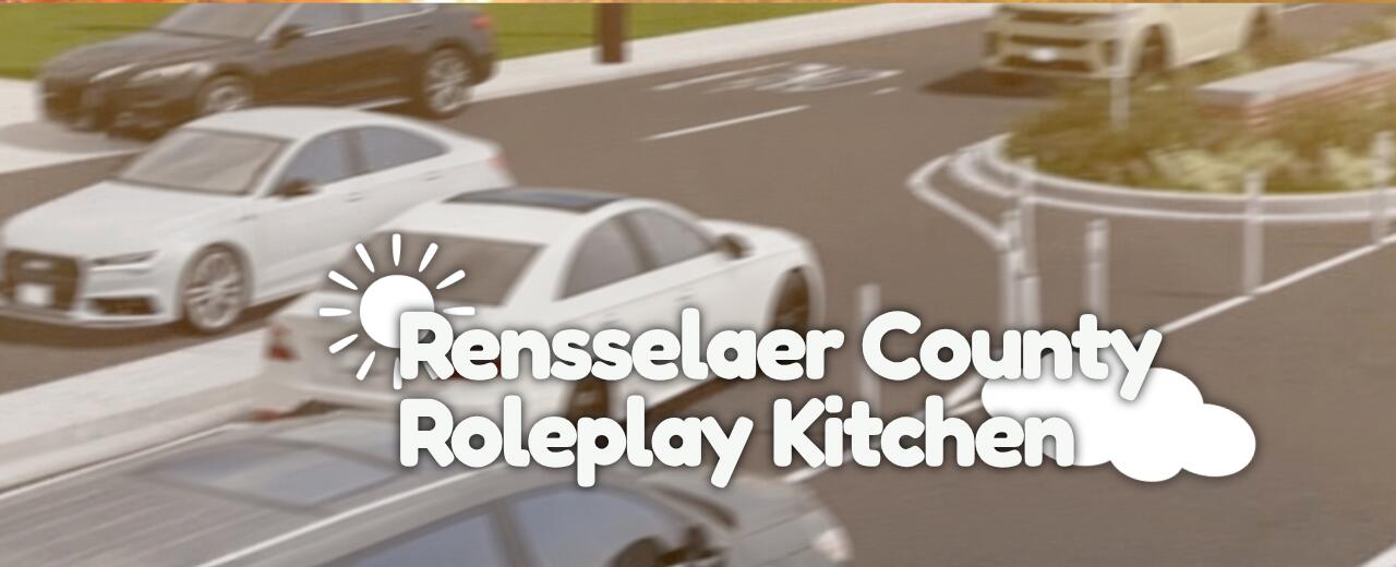 Discovery splash banner for 🍾 Rensselaer County Roleplay Kitchen™ Discord server