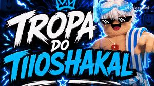Discovery splash banner for Tropa Do Tiioshakal Discord server