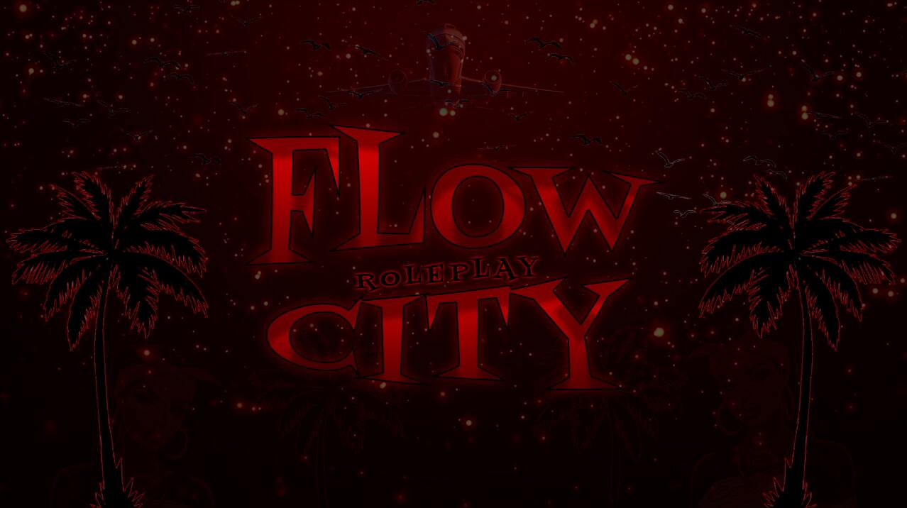 Discovery splash banner for Flow City RP Discord server