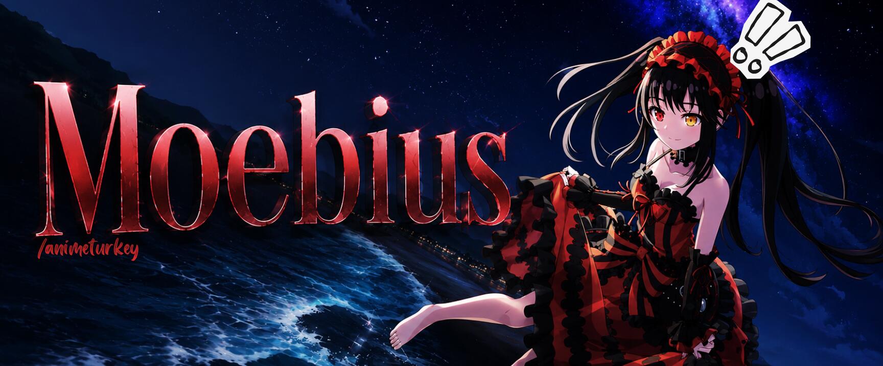 Discovery splash banner for Moebius Kingdom | Anime 〜 Oyun #15TEMMUZ Discord server