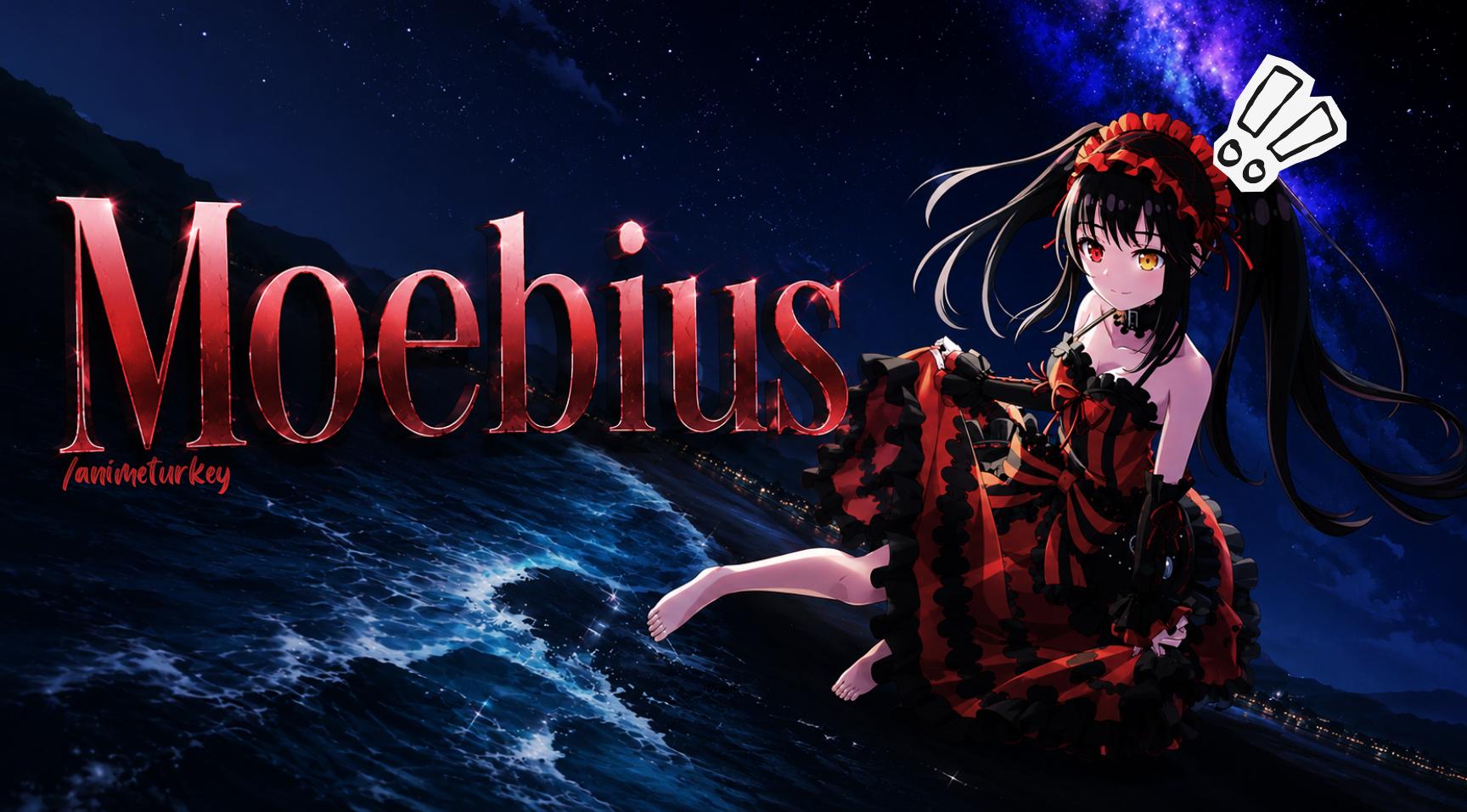 Discovery splash banner for Moebius Kingdom | Anime 〜 Oyun #MoebiusMentaly Discord server