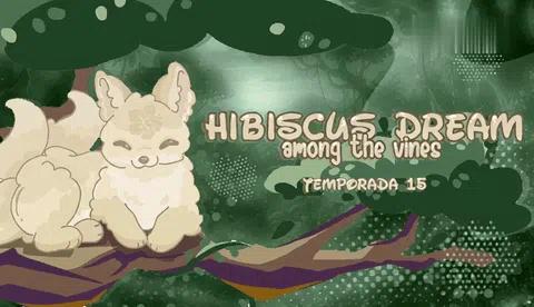 Discovery splash banner for 𓂃 . 𓏻 Hibiscus Dream | Among The Vines . ݁𖥸 Discord server