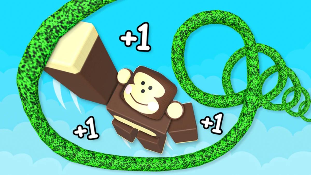 Discovery splash banner for +1 Speed Monkey Escape | Unofficial Discord server