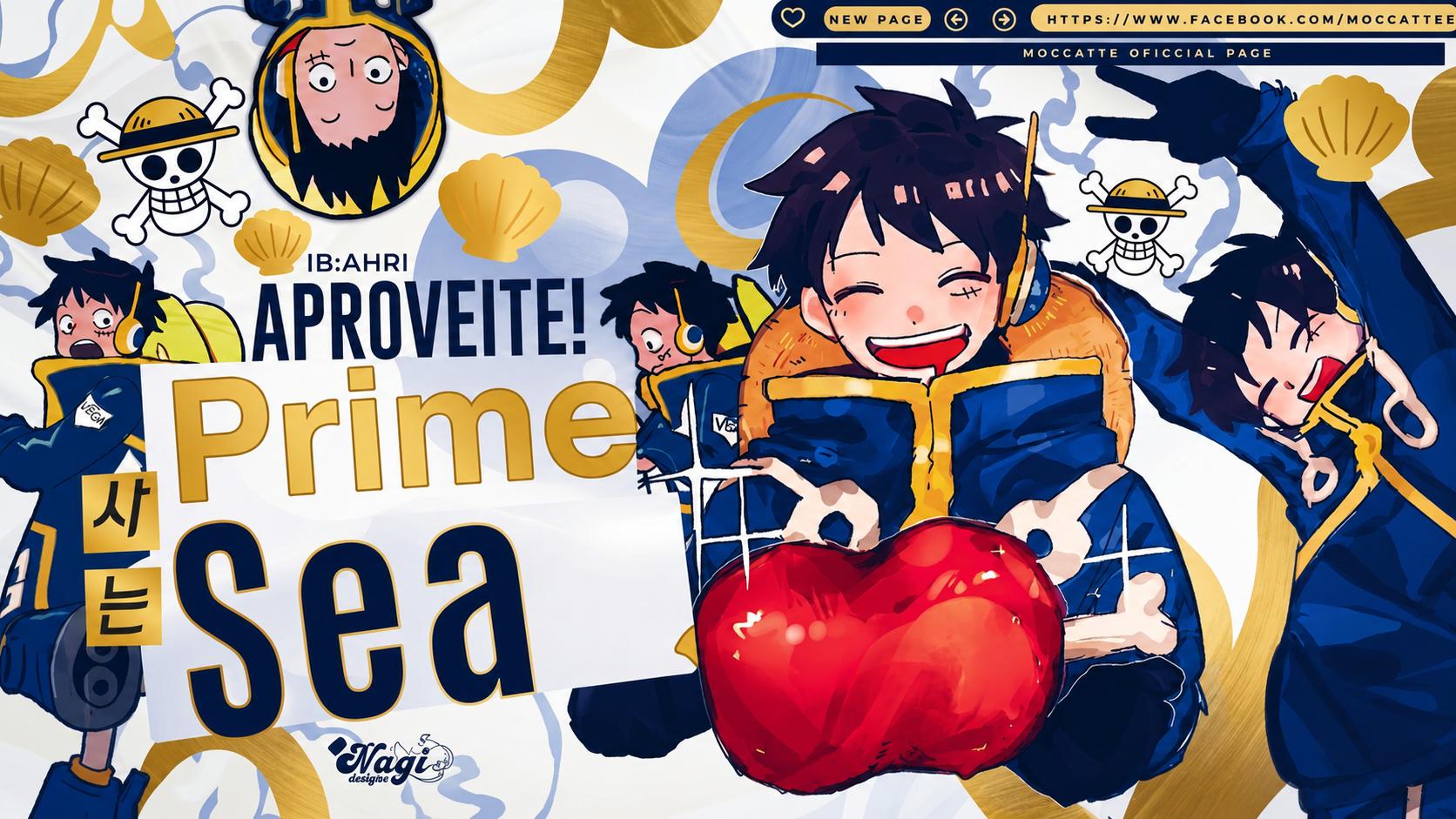 Discovery splash banner for Blox Fruits | Prime Sea Discord server