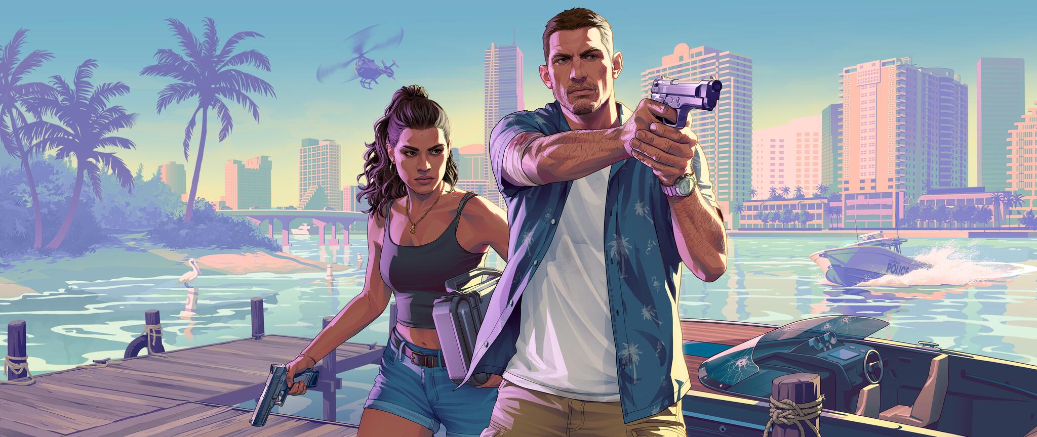 Discovery splash banner for GTA Español Discord server