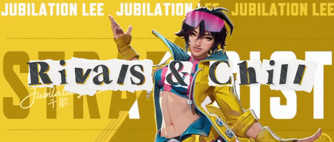 Discovery splash banner for 🥨ㆍ 𝙍ɪᴠᴀʟs & ᴄʜɪʟʟ Discord server