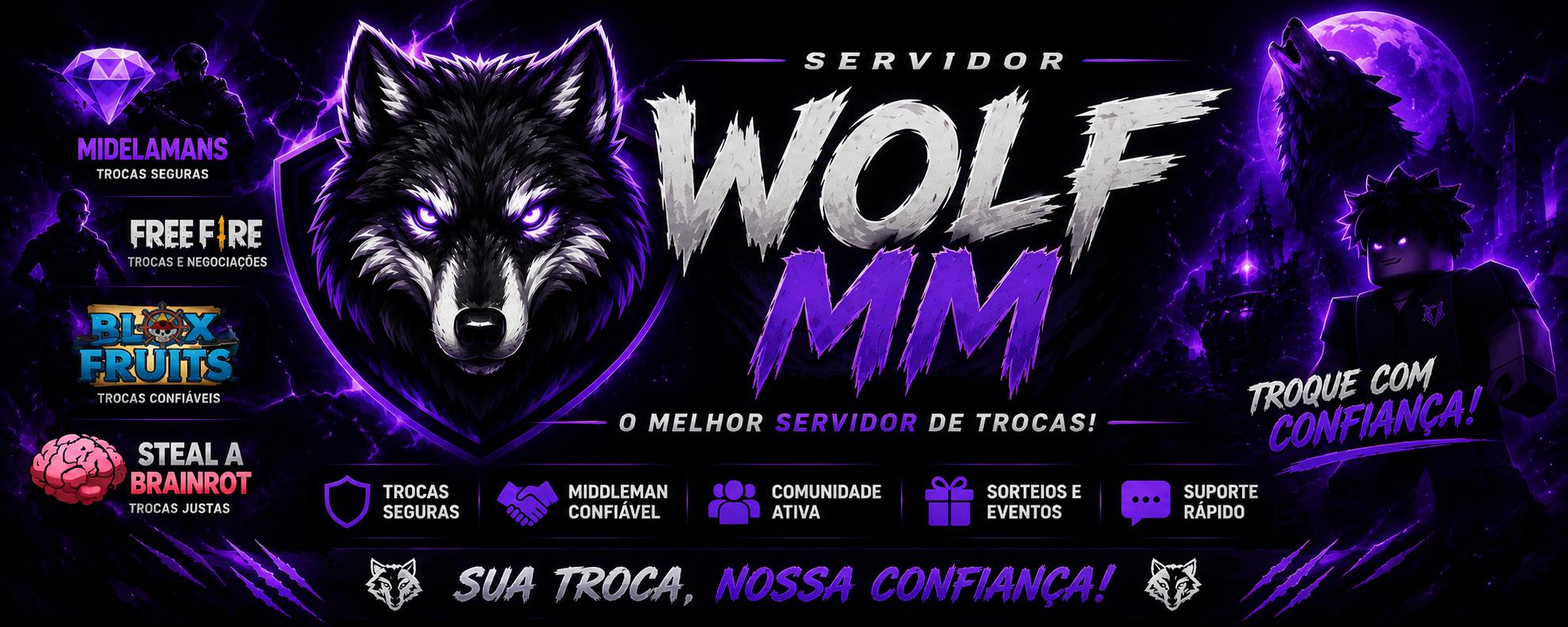Discovery splash banner for WOLF MMS Discord server