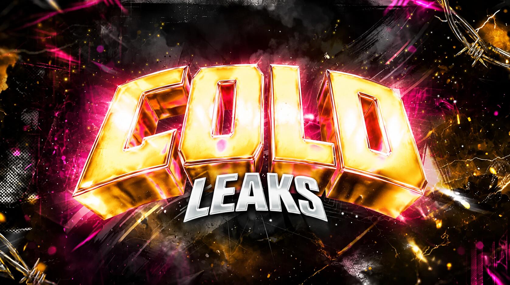 Discovery splash banner for Cold Leaks | WE BACK Discord server