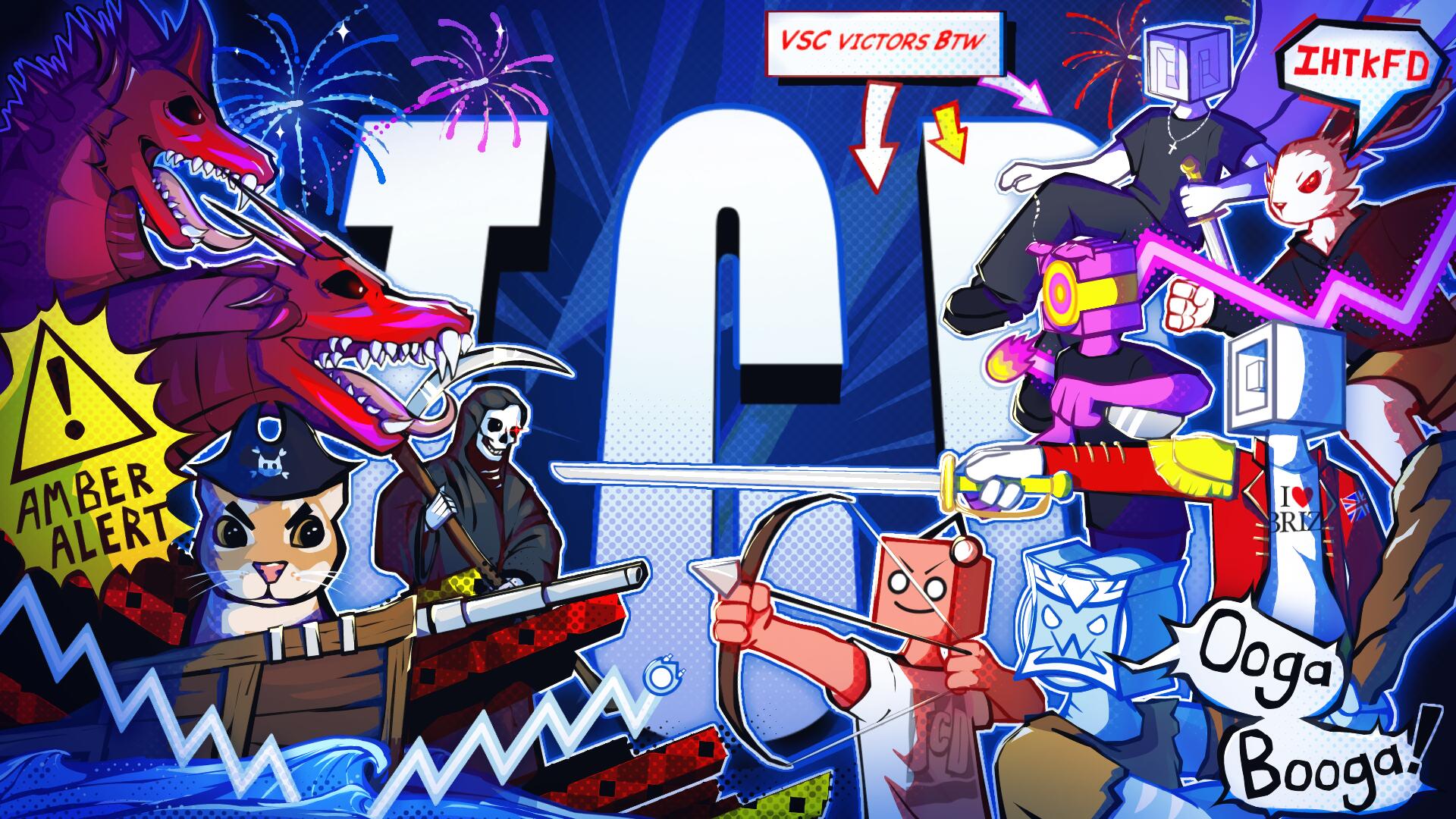 Discovery splash banner for TCD Discord server