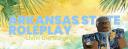 Discovery splash banner for Arkansas State Roleplay Discord server