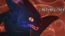 Discovery splash banner for How to Train Your Dragon Discord server