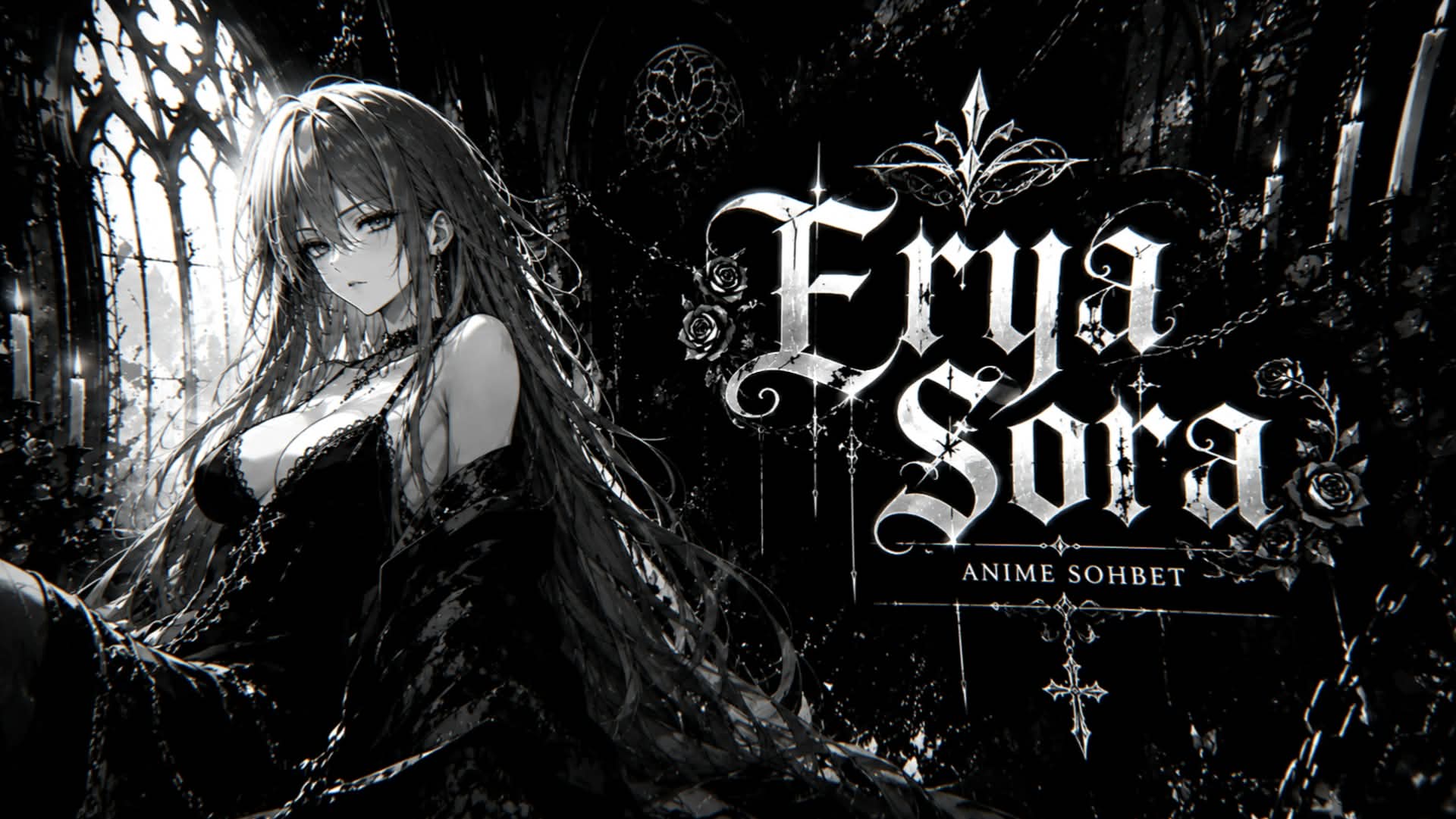 Discovery splash banner for 𝐄𝐑𝐘𝐀 𝐒𝐎𝐑𝐀 𝐀𝐍𝐈̇𝐌𝐄 & 𝐒𝐎𝐇𝐁𝐄𝐓 #DEV ÇEKİLİŞ Discord server