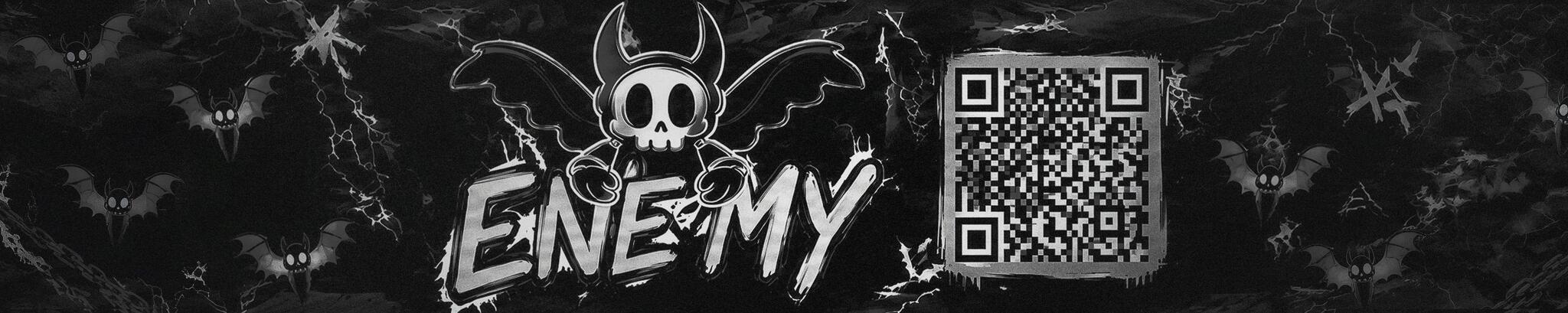 Discovery splash banner for E N E M Y (ORLANDO) Discord server