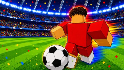 Discovery splash banner for Build A Soccer Squad Discord server