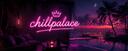 Discovery splash banner for ./ChillPalace™~ || Social · Event · Chill · Hangout · Vc's · Pfp Discord server
