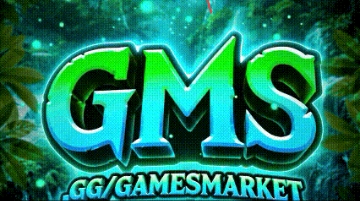 Discovery splash banner for Games Market | Middleman Services Discord server