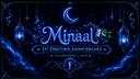Discovery splash banner for 🎂 minaal.gg 𓆩♡𓆪  (1 YEAR 🎉) Discord server