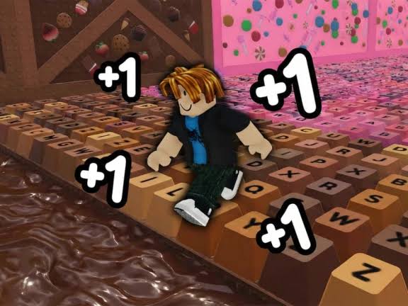 Discovery splash banner for Speed Keyboard Escape | Roblox Discord server