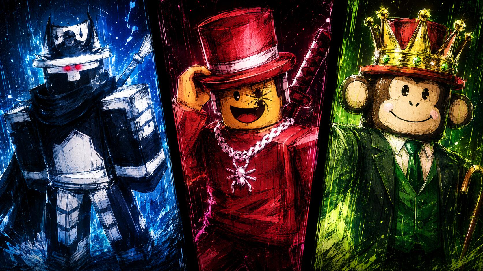 Discovery splash banner for 👑 KING | SAB & STEAL AN EGG Discord server