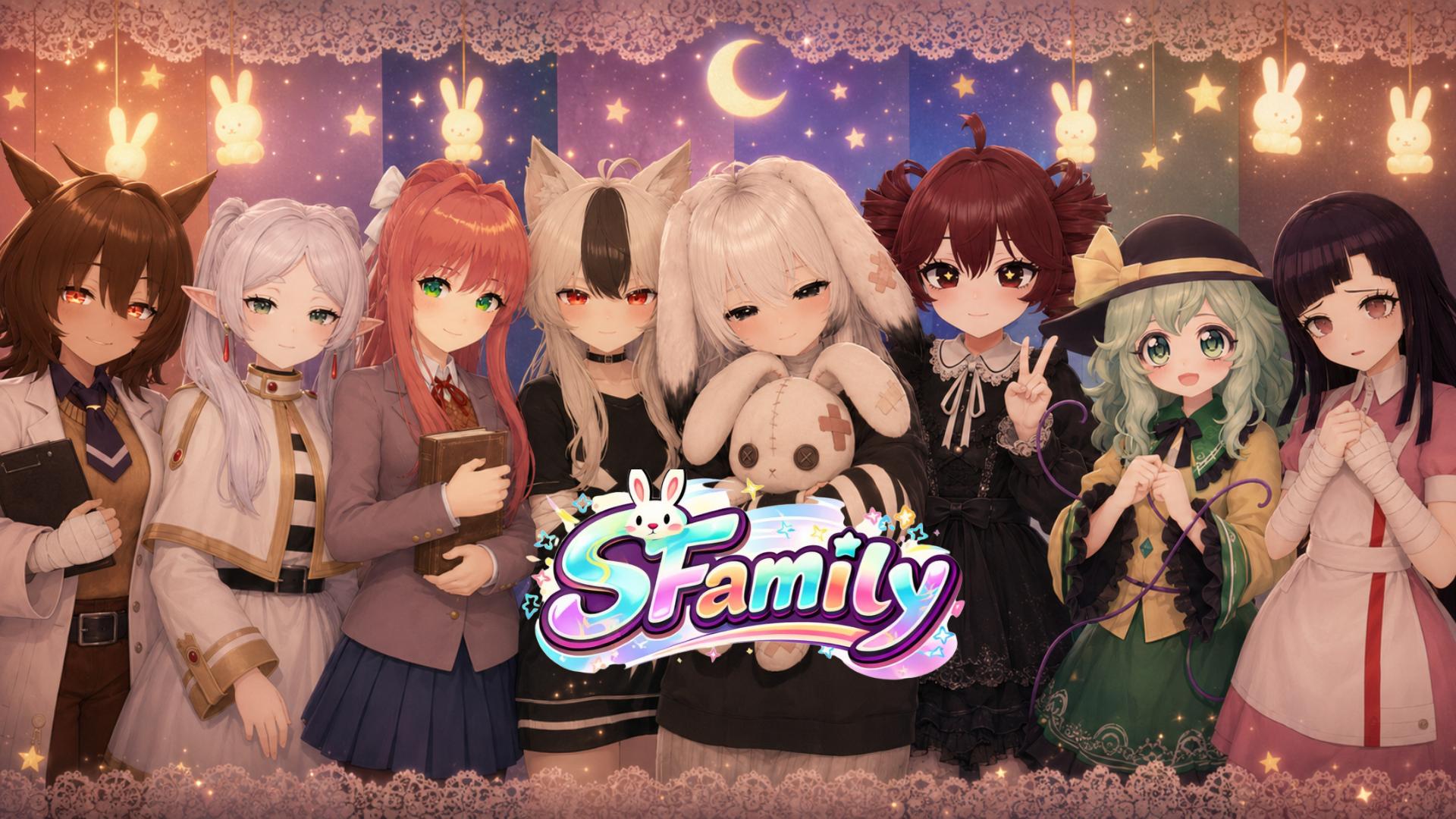 Discovery splash banner for /SFamily/ Discord server