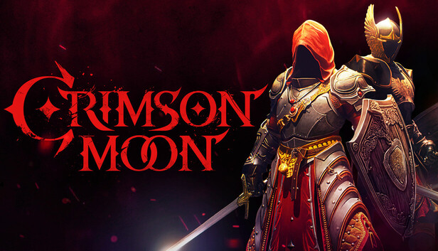 Discovery splash banner for Crimson Moon Discord server