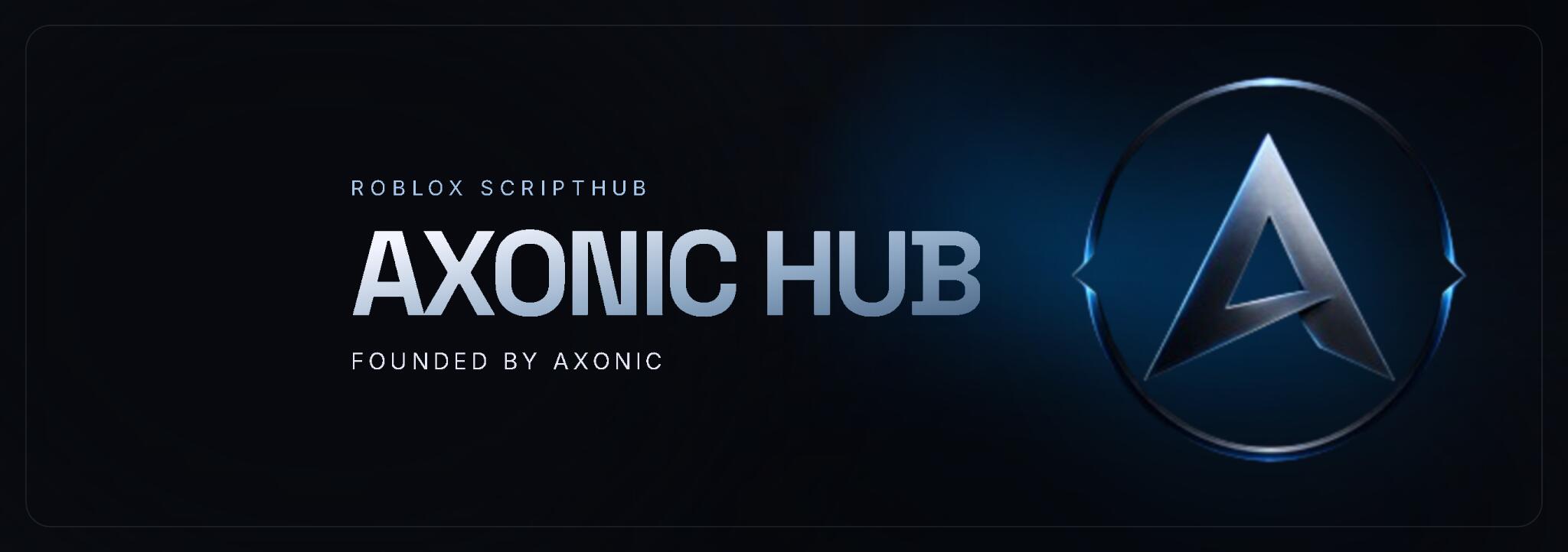 Discovery splash banner for Axonic Discord server