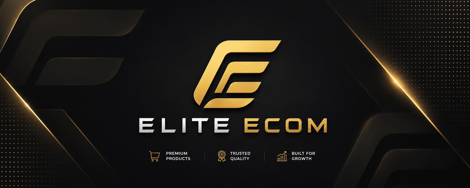 Discovery splash banner for Elite ecom Discord server