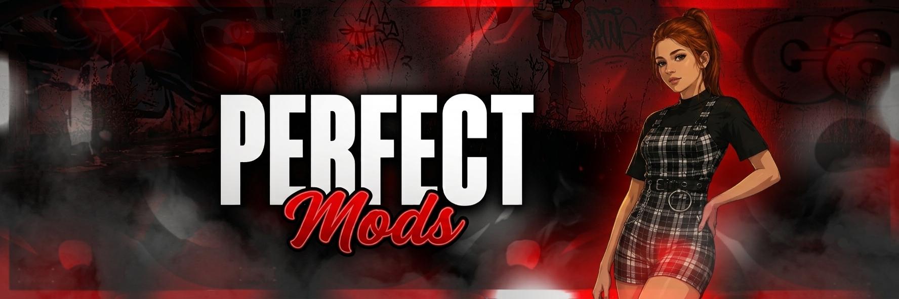 Discovery splash banner for Perfect Mods #2k Discord server