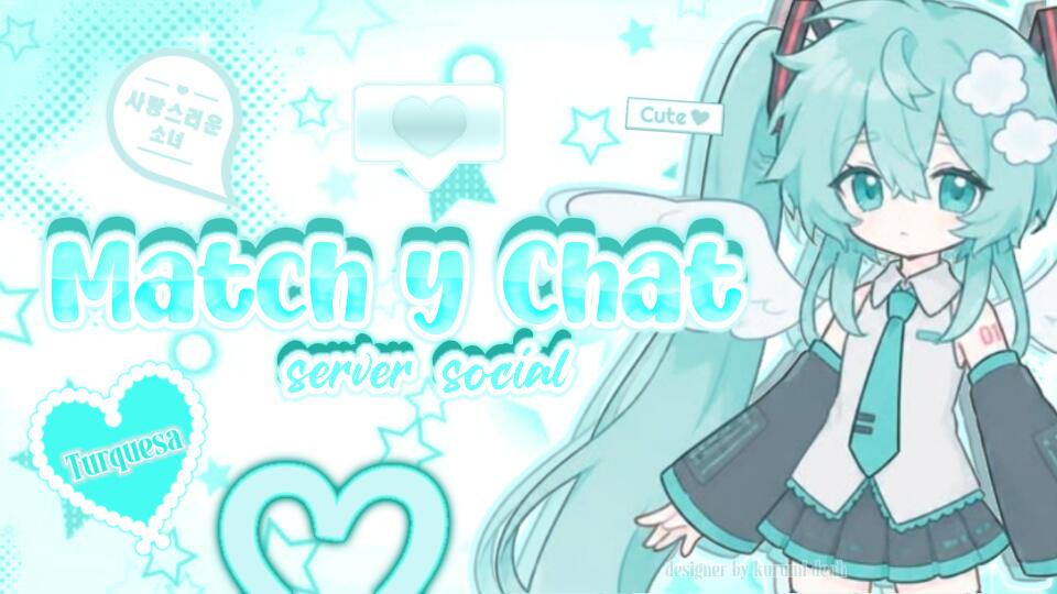 Discovery splash banner for +3k Match & Chat︱Social・España・Argentina・Anime・Ingles・Hacer Amigos・Pareja・Chat 24/7・Nitro・Sorteos Discord server