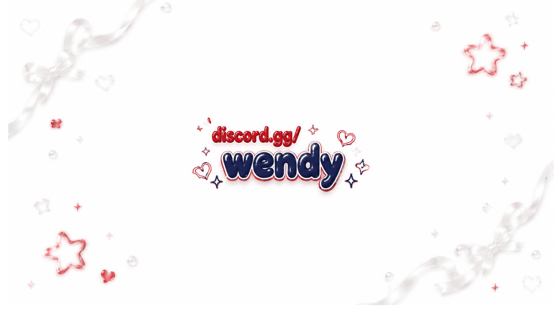 Discovery splash banner for ノ wendy﹒♡ ۫ surfin’ boy ! Discord server