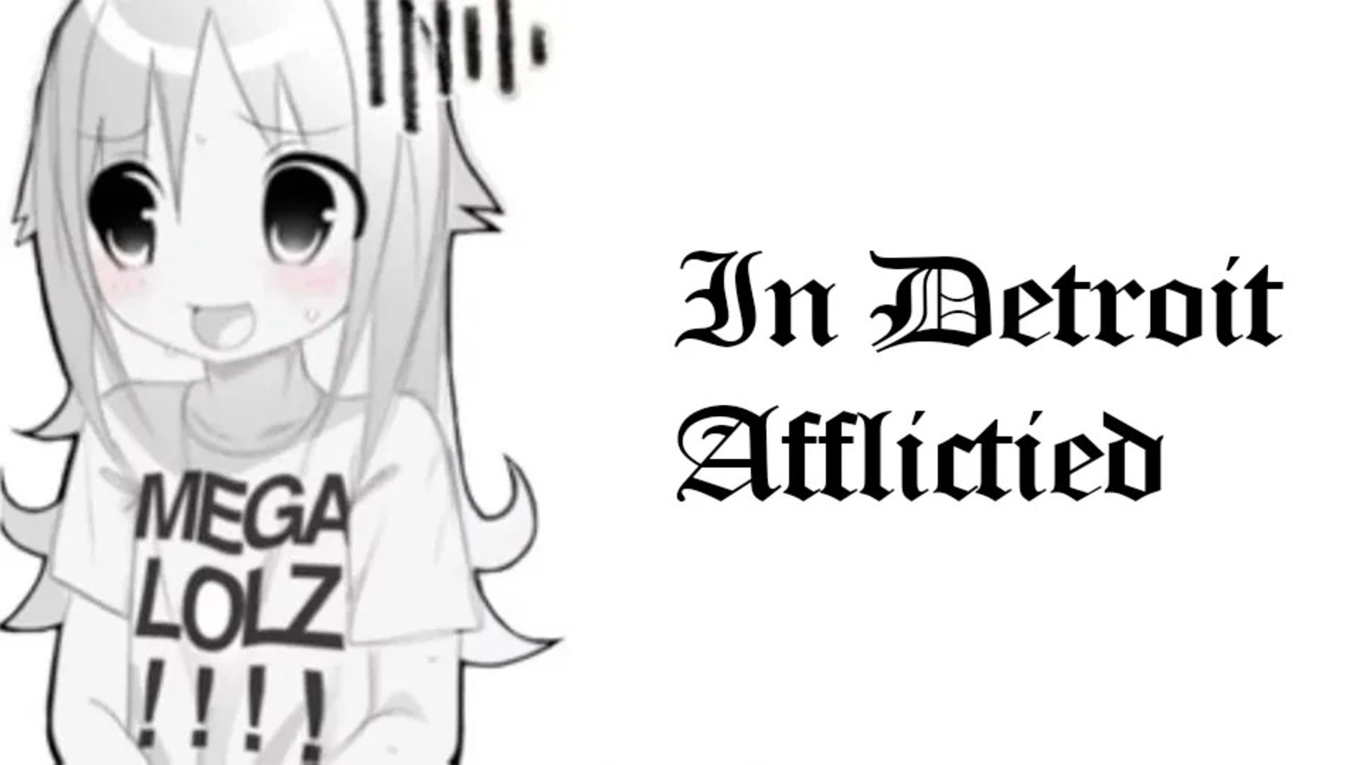 Discovery splash banner for In Detroit Afflicted Discord server